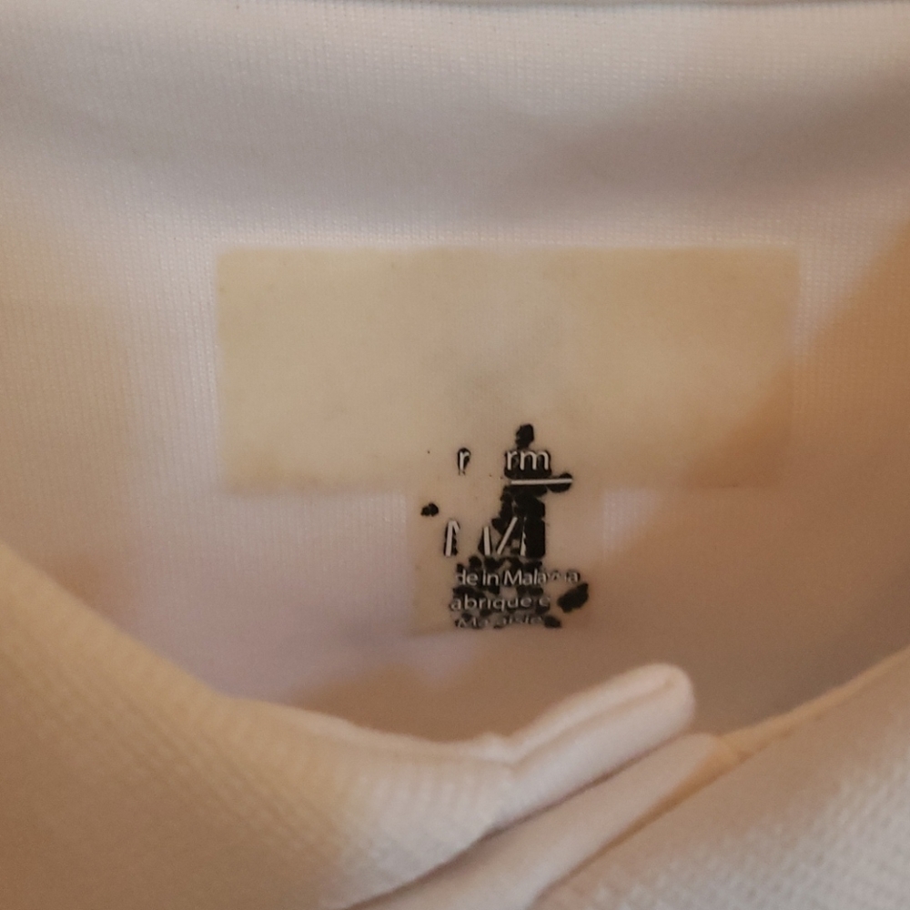 PING Golf Shirt - White - Picture 6 of 7